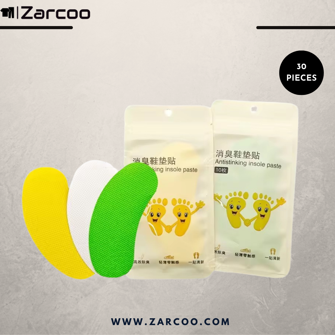 Imported Shoe Deodorant - 30 Pieces / 3 Packs