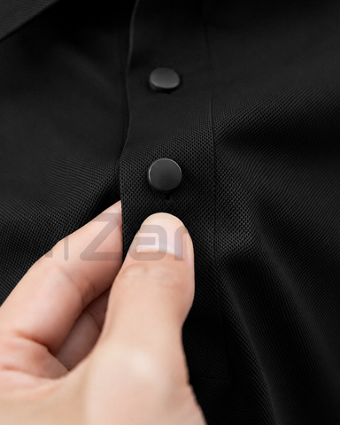 Imported Ice Silk Polo T-shirt Stitchless