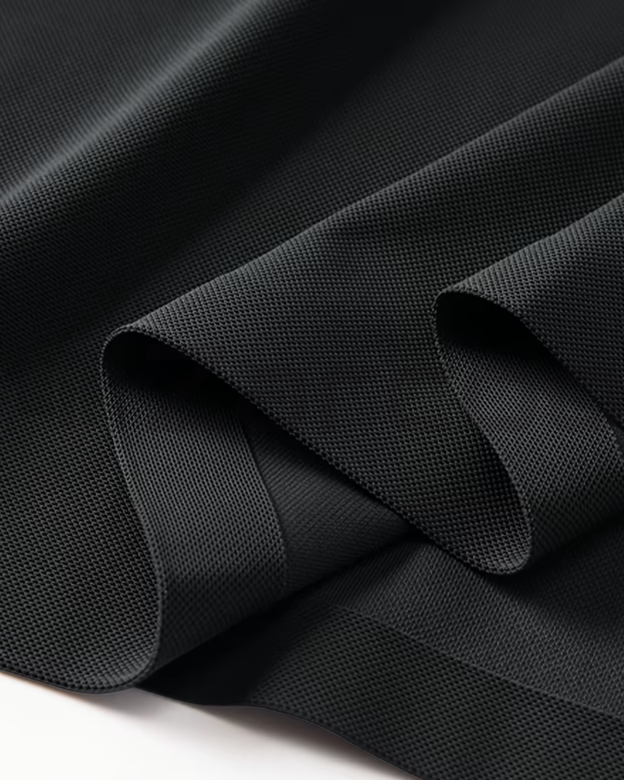 Imported Ice Silk Polo T-shirt Stitchless