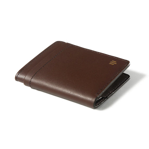 Branded Magnetic Wallet (Dual Tone)