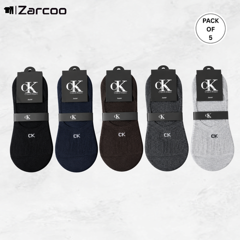 Zarcoo Branded C-K Inside/Inner Sock (Pack of 5)