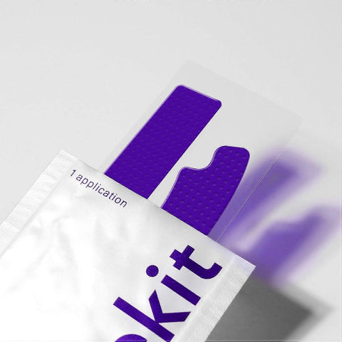 Imported Colour Corrector Purple Whitening Strips