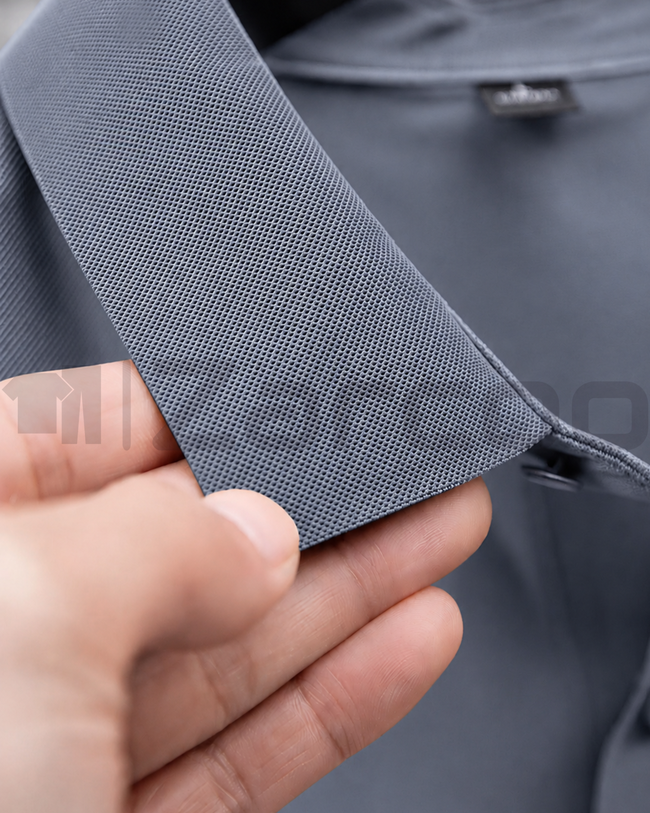 Imported Ice Silk Polo T-shirt Stitchless