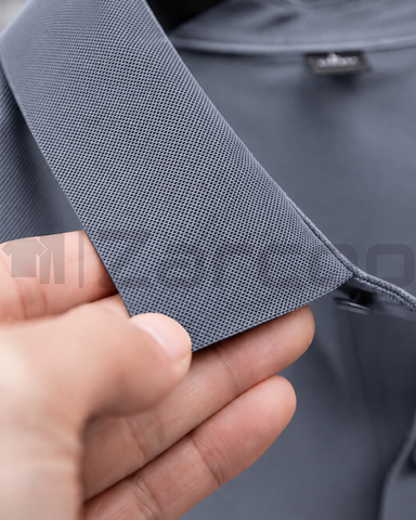 Imported Ice Silk Polo T-shirt Stitchless
