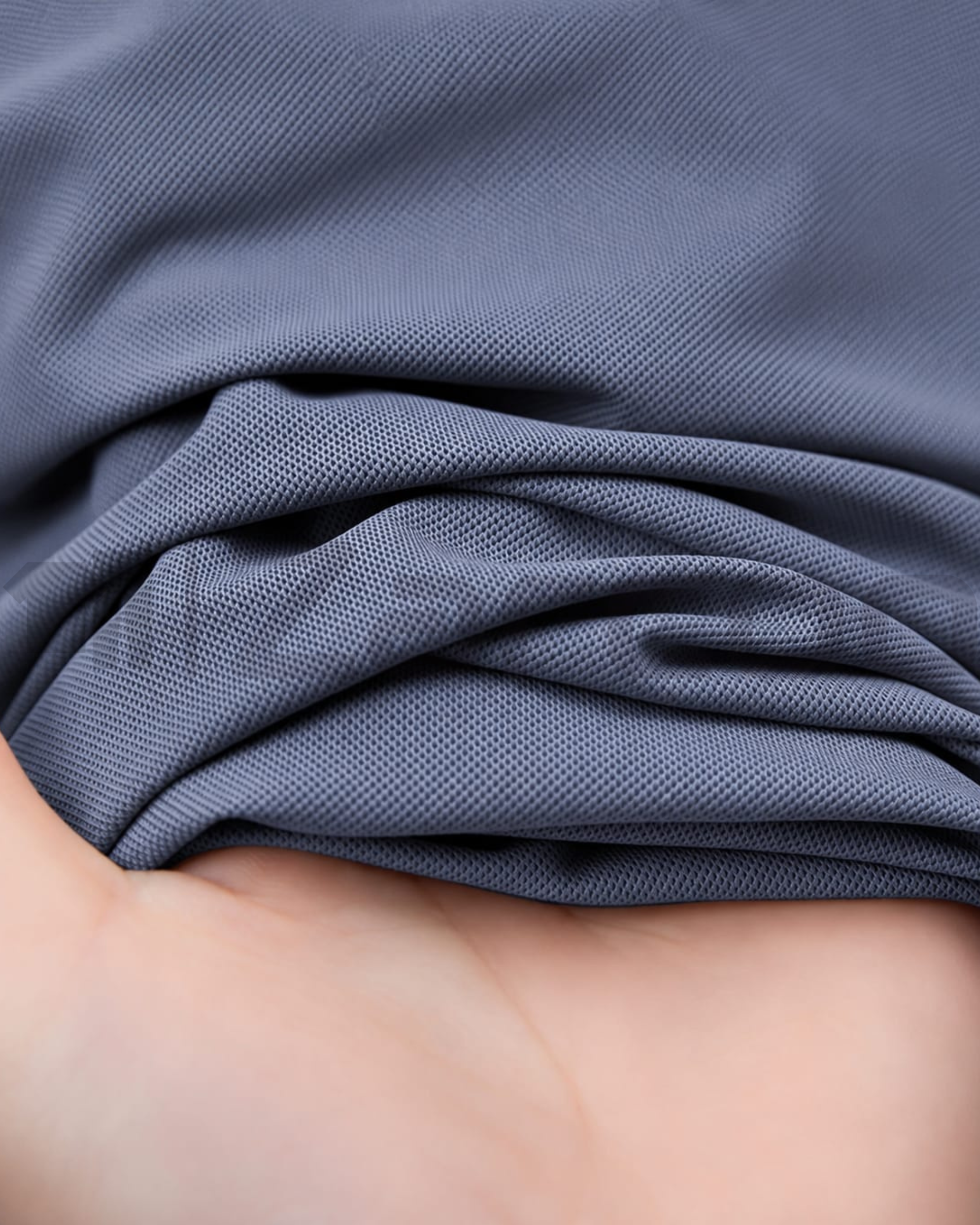 Imported Ice Silk Polo T-shirt Stitchless