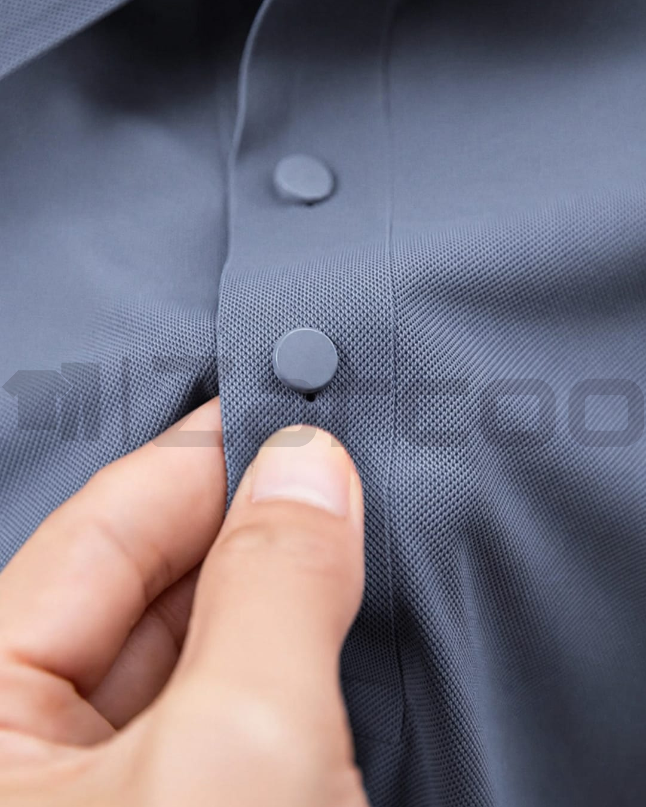 Imported Ice Silk Polo T-shirt Stitchless
