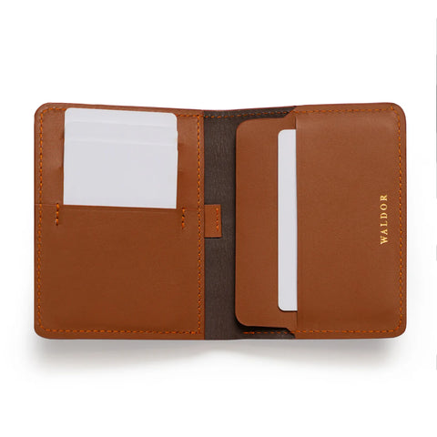 Branded Magnetic Wallet (Dual Tone)