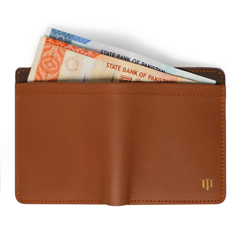 Branded Magnetic Wallet (Dual Tone)
