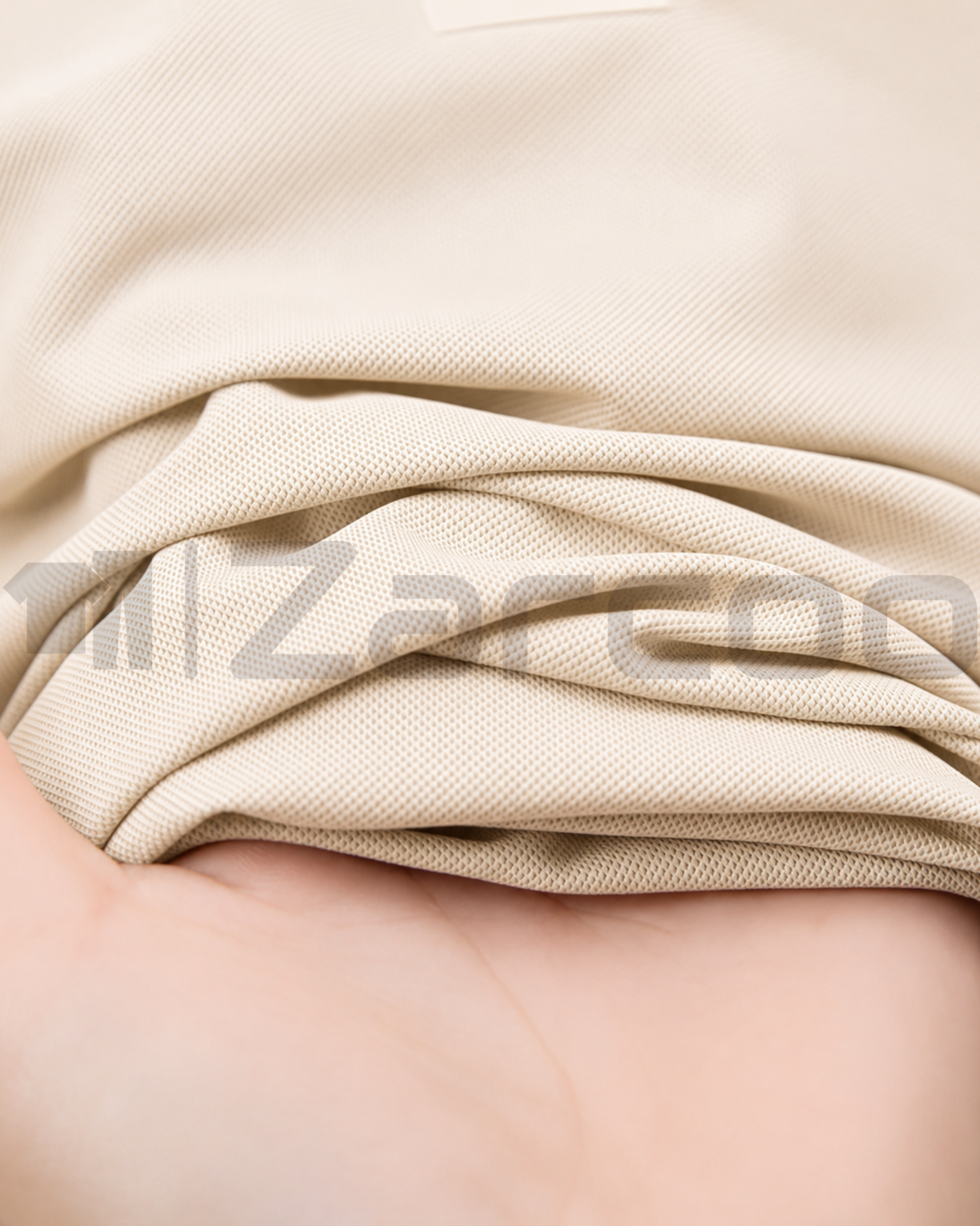 Imported Ice Silk Polo T-shirt Stitchless