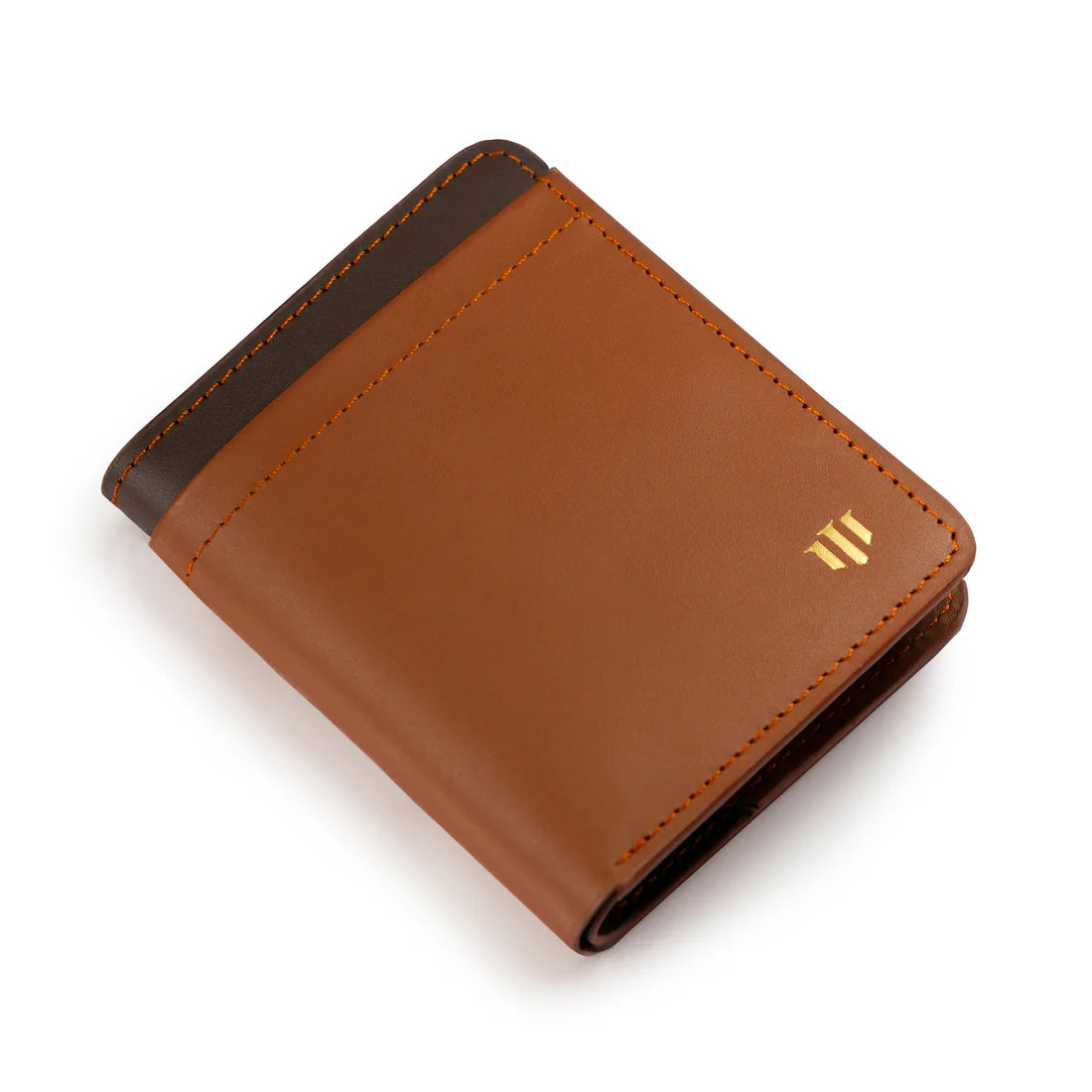 Branded Magnetic Wallet (Dual Tone)