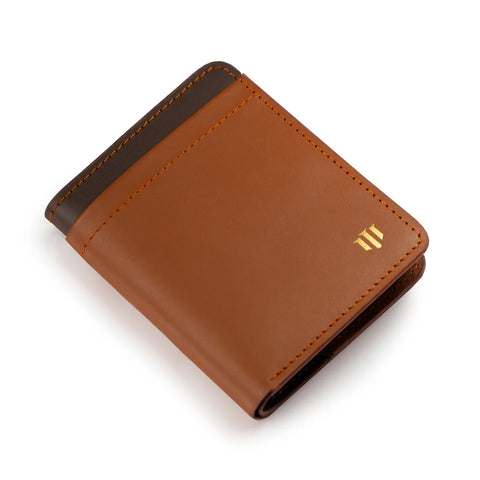 Branded Magnetic Wallet (Dual Tone)