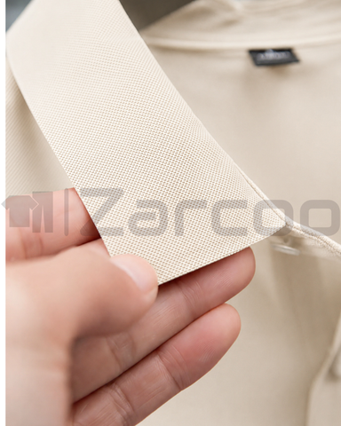 Imported Ice Silk Polo T-shirt Stitchless