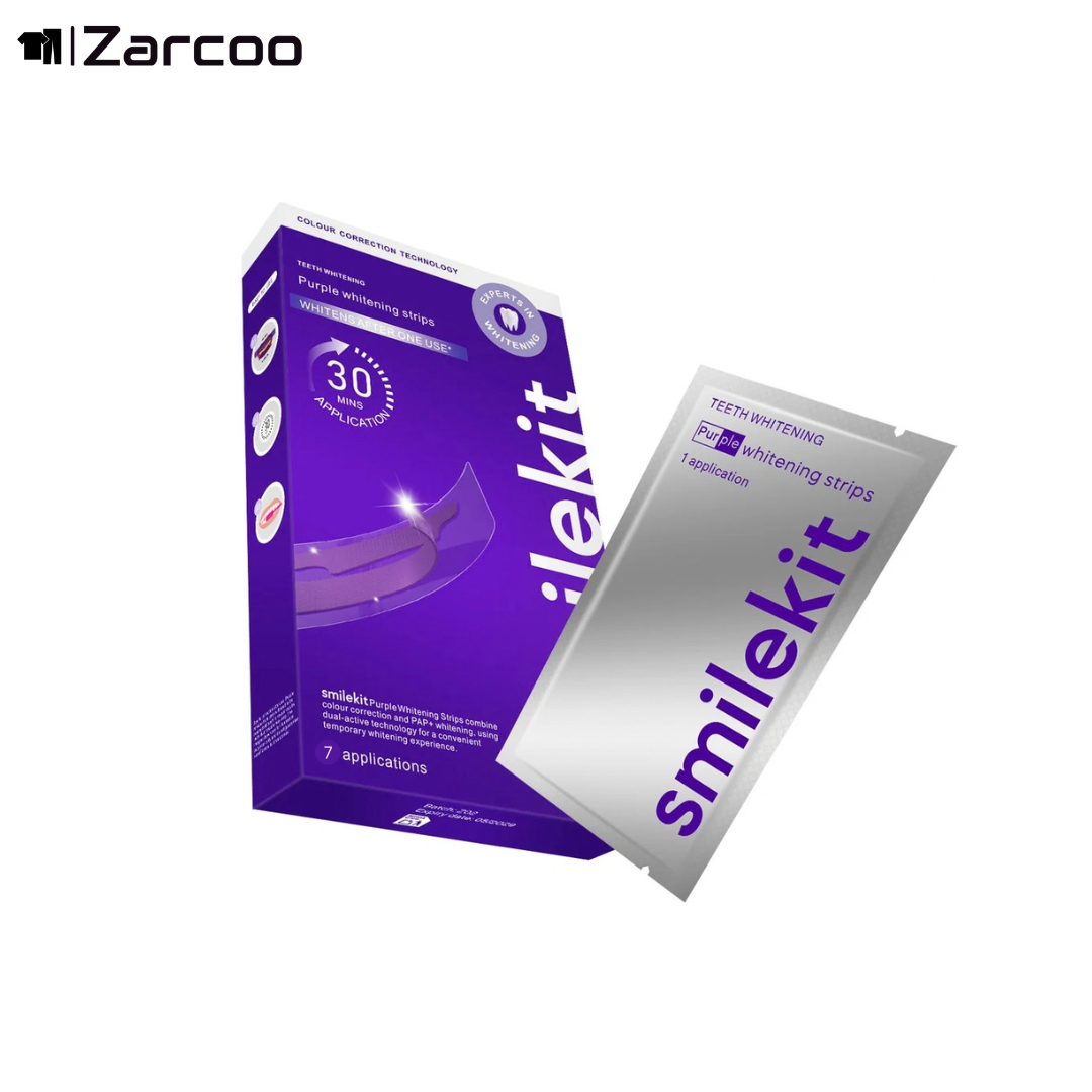 Imported Colour Corrector Purple Whitening Strips