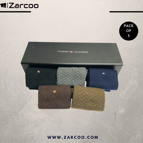 Zarcoo Branded T-o-m-m-y H-i-l-f-i-g-e-r Full Socks