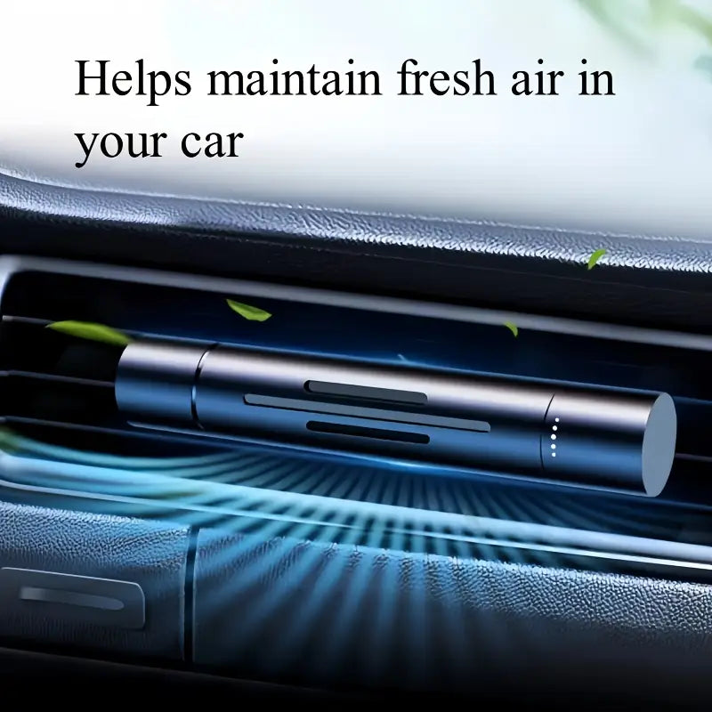 Car Air Fragrance Diffuser with 1 Fragrance Stick + 1 Essential Oil bottle