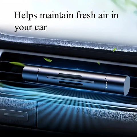 Car Air Fragrance Diffuser with 1 Fragrance Stick + 1 Essential Oil bottle