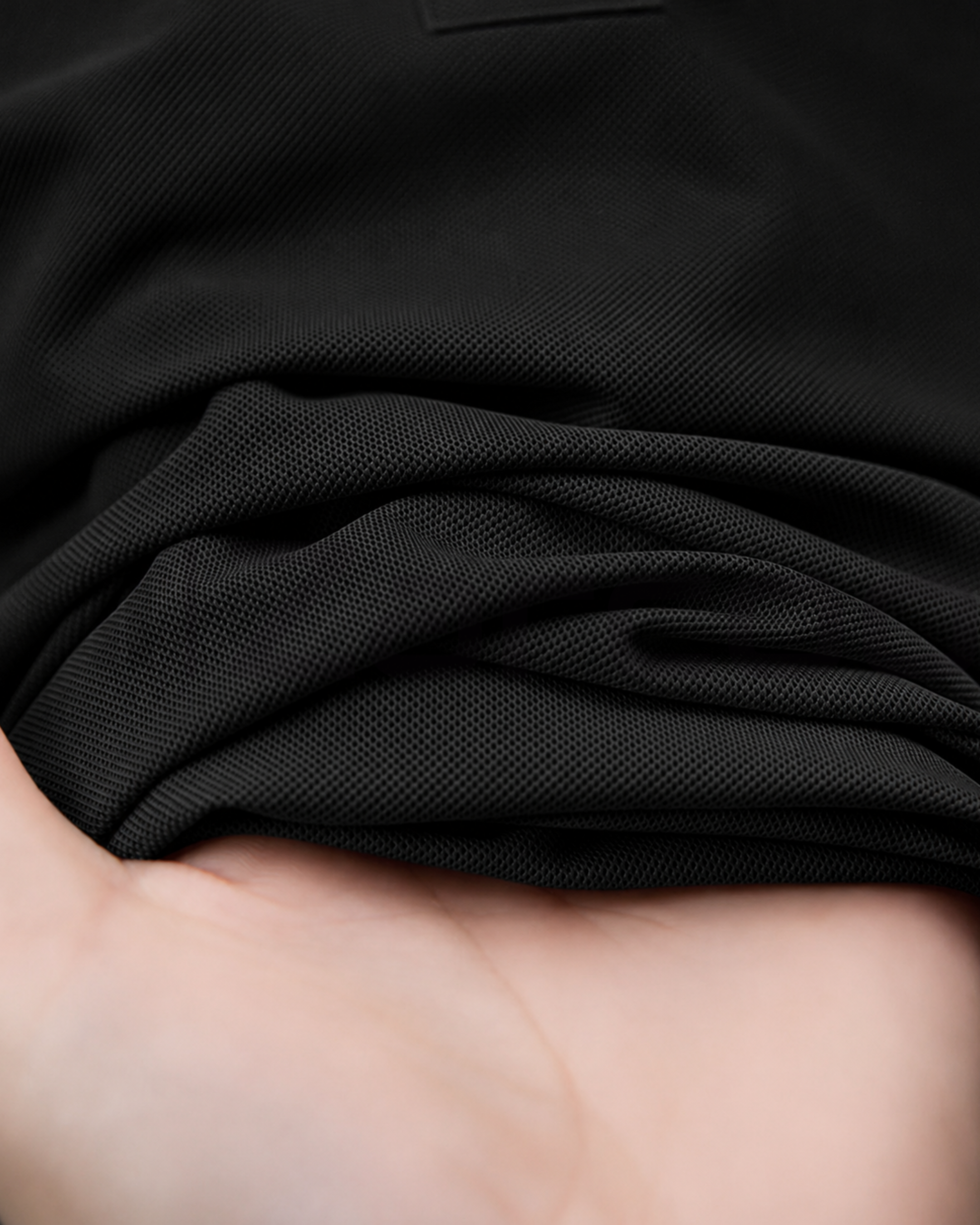 Imported Ice Silk Polo T-shirt Stitchless
