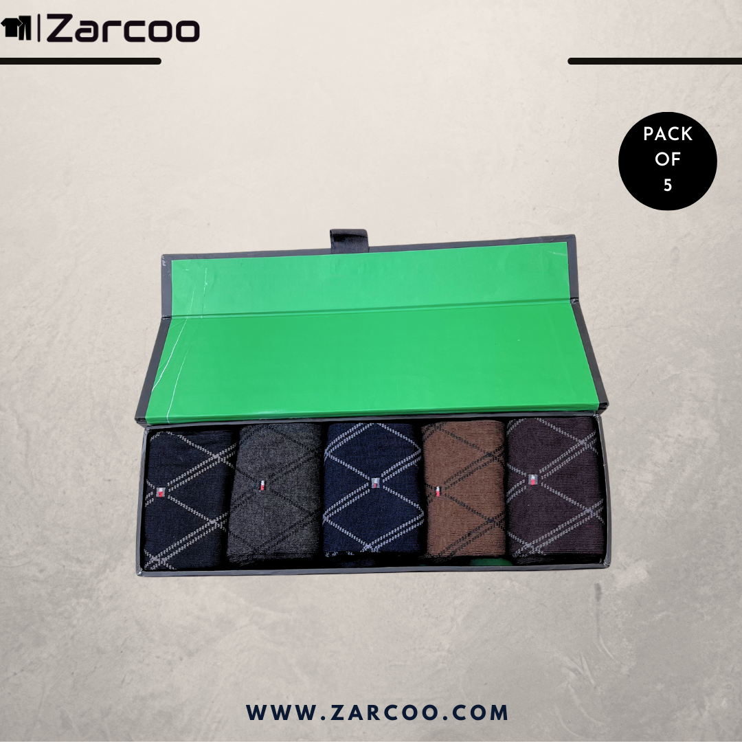 Zarcoo Branded T-o-m-m-y H-i-l-f-i-g-e-r Full Socks