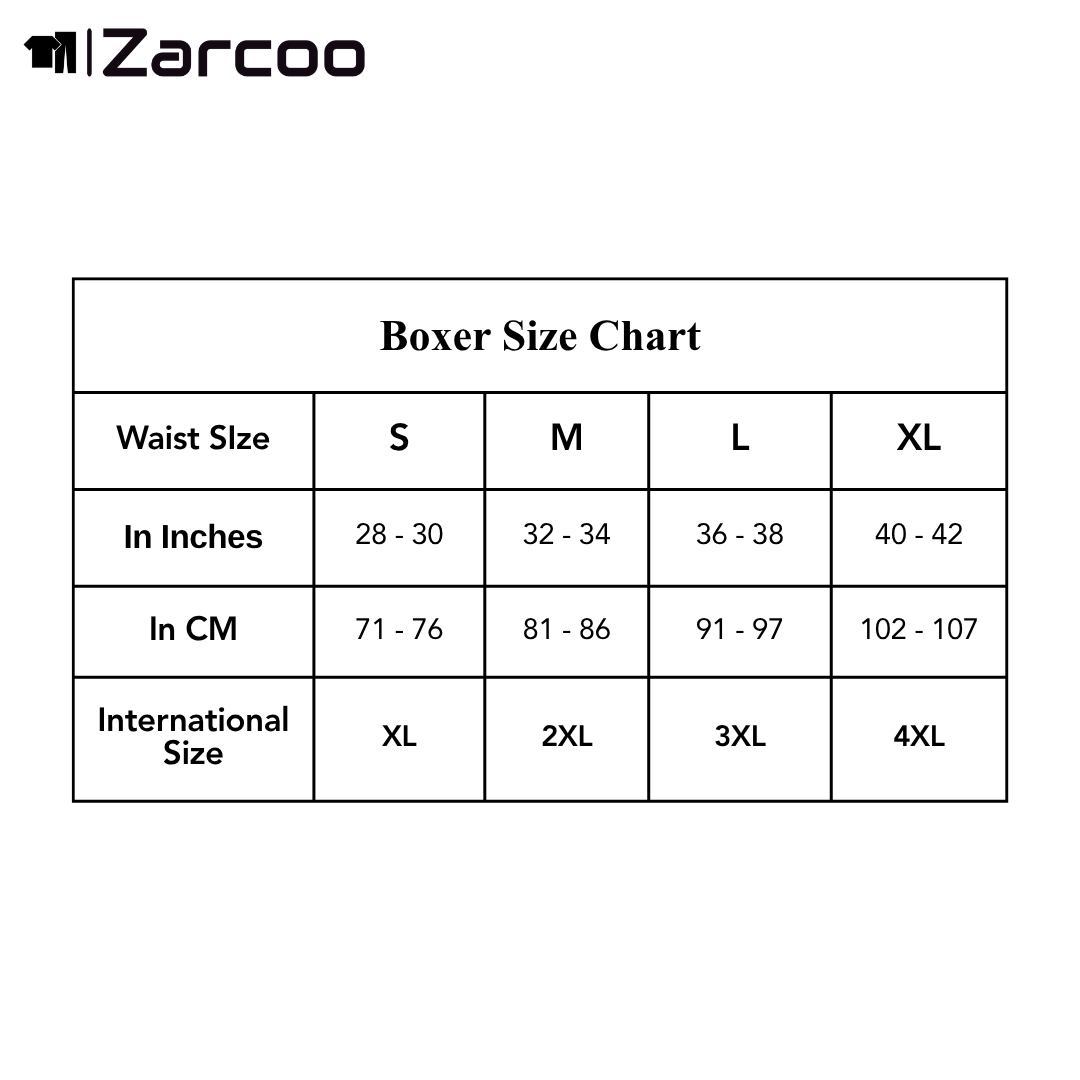 Zarcoo Branded A-d-s Boxer 1 Pc