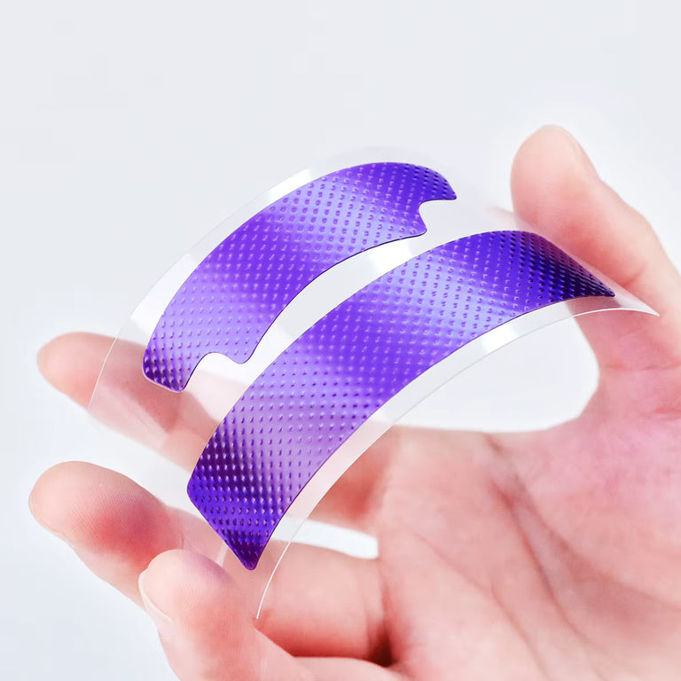 Imported Colour Corrector Purple Whitening Strips