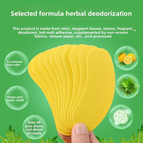 Imported Shoe Deodorant - 30 Pieces / 3 Packs