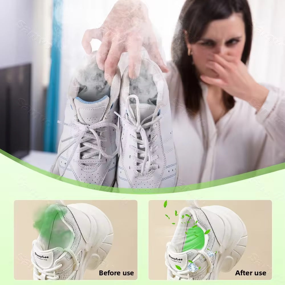 Imported Shoe Deodorant - 30 Pieces / 3 Packs