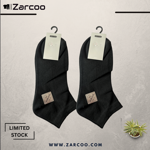Imported Ankle Socks (Pack of 2)