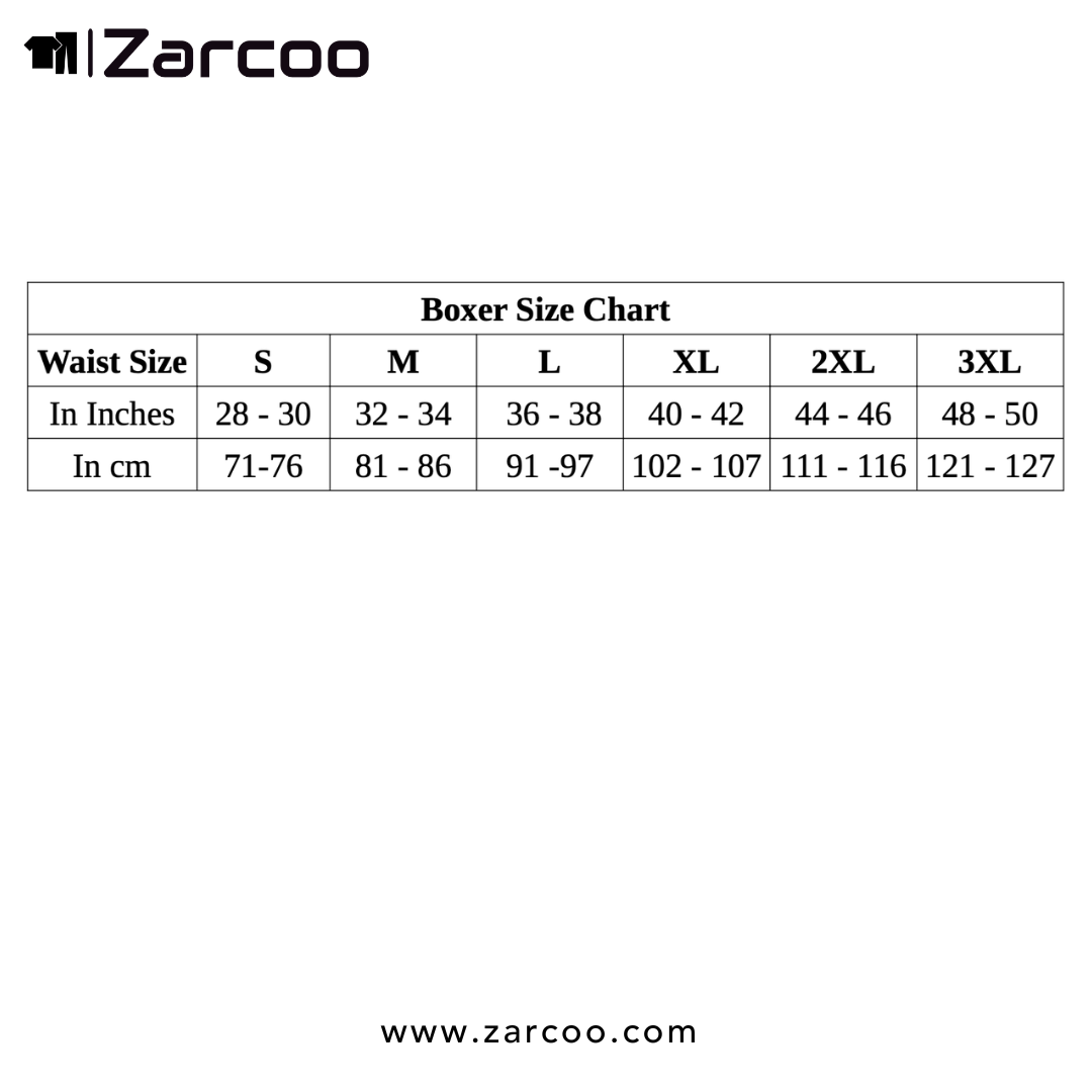 Zarcoo Branded T-o-m-m-y H-i-l-f-i-g-e-r Boxer (Pack Of 3)