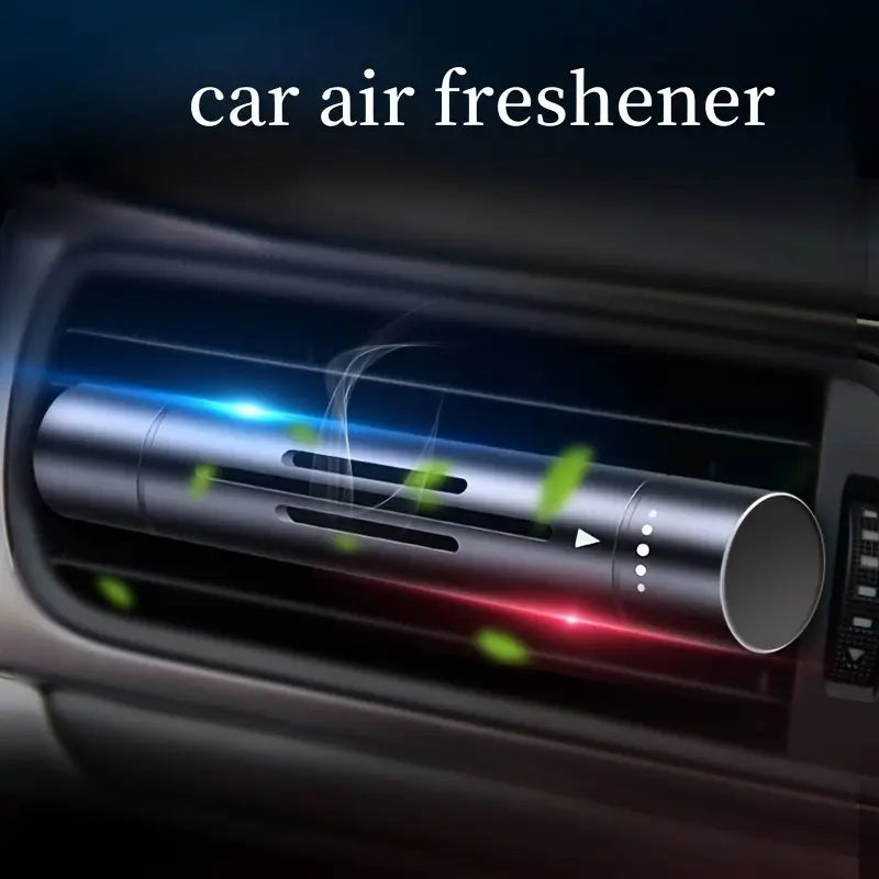 Car Air Fragrance Diffuser with 1 Fragrance Stick + 1 Essential Oil bottle
