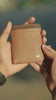 Branded Magnetic Wallet (Dual Tone)